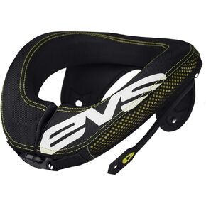 طوق سباق EVS Sports R3 | حماية خفيفة الوزن من الصدمات للرقبة والعمود الفقري | مقاس قابل للتعديل للراكبين | لموتوكروس والطرق الوعرة in Kuwait