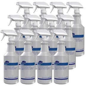 GLANCE D1231138 Non-Ammoniated Glass & Multi-Surface Cleaner, for Streak Free Windows, Empty Refill Bottle with Label, 32-Ounce, 1-Bottle in Kuwait