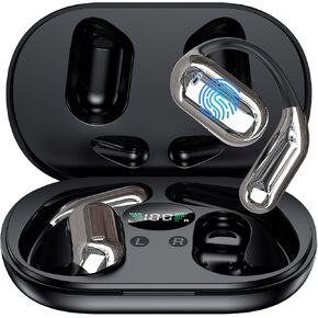 AI Translation Earbuds Real Time 144 Language Translator Earbuds for iPhone and Android Translation Headphones Translating Device for Travel Business Learning with Charging Case in Kuwait