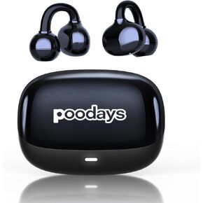AI Translation Earbuds Real Time, 164 Languages Translator Earbuds, Wireless Translating Ear Buds, Bluetooth Headphones for Travel Business Meeting Learning (Black) in Kuwait