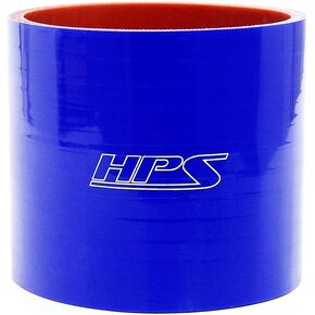 HPS HTST-162-BLUE Silicone High Temperature 4-ply Reinforced Tube Coupler Hose, 80 PSI Maximum Pressure, 12" Length, 1-5/8" ID, Blue in Saudi Arabia