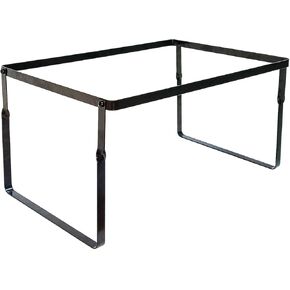 Hanging File Folder Frame - File Cabinet Rails with Espresso Brown Finish, Universal File Drawer Organizer for Letter Size Hanging Folder，15.4" L*12 W*9.3 H in Kuwait