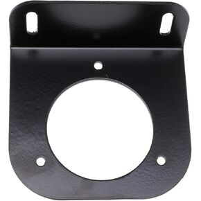 Filler Neck Mount Diesel Gas Fuel Used for Dodge for GMC for Chevy for Ford Trucks or Flatbeds, 2-5/8" Screw Hole Spacing, 2-3/8" Center Hole(black) in Saudi Arabia