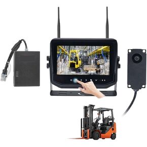 الكل في واحد AI 360 درجة نظام كاميرا رافعة شوكية لاسلكية HD AHD صورة كاميرا أمامية مقاومة للماء in Kuwait
