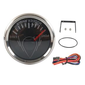 Rudder Angle Sensor 12V Marine Rudder Indicator kit Ship Meter Display Instrument(Rudder Angle Indicator) in Kuwait