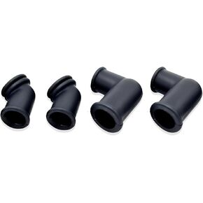 Breather Tube Grommet Kit for Brig-gs and Stra-tton 692187 692189, Rubber Crankcase Vent Tube Elbow Set 45 and 90 Degree, Engine Breather Hose Connector Replacement 4 Pairs in Kuwait