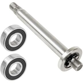 Spindle Shaft with Bearing 738-1197 Replaces 918-0671 618-0671, Replacement for Cub Cadet MTD OEM in Kuwait