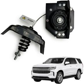 حامل ونش رفع الإطارات الاحتياطية ylann 924-517 متوافق مع 2001-2020 Chevy Tahoe/Suburban/Avalanche/GMC Yukon/Cadillac Escalade، يستبدل 924517 25974845 22968178 in Kuwait
