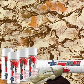 Natural Gear Camo - مجموعة أفلام الهيدروغرافيك - MyDipKit - My Dip Kit - RC-144 - طباعة نقل المياه in Kuwait