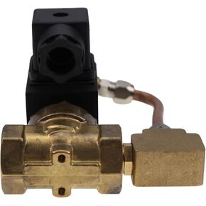 Drain Solenoid Valve 22410286 Compatible for Ingersoll Rand Screw Air Compressor AC110V in Kuwait