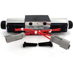 223-8181 Hydraulic Valve Solenoid 12V Compatible with Caterpillar Compatible with CAT 416D 420D 424B in Kuwait