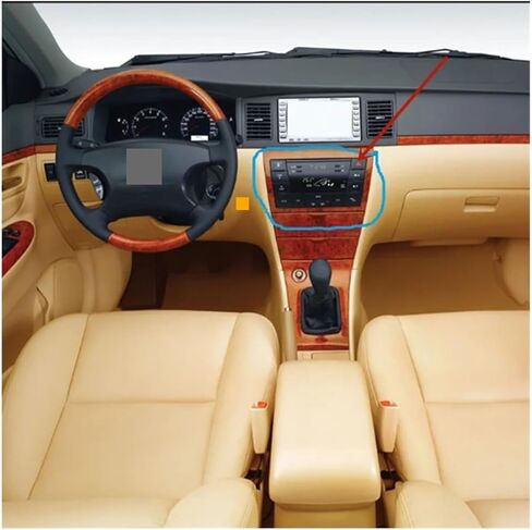 لمفتاح تحكم لوحة تحكم تكييف الهواء للسيارة Geely Fc in Kuwait