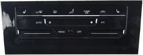 يصلح لشركة فولكس فاجن للجولف 7 .5 GTI R مفتاح تكييف أوتوماتيكي LCD تعمل باللمس لوحة مكيف الهواء 17G 907 044 AN 17G907044AN(17G 907 044 AN) in Kuwait