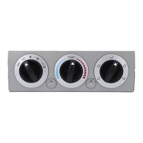 Generic Climate Control Module Panel 55900-04020 Replacement Advanced Fit for Toyota Tacoma 2005-2008 Air Conditioner Switch Plug and Play Installation for Vehicle in Kuwait