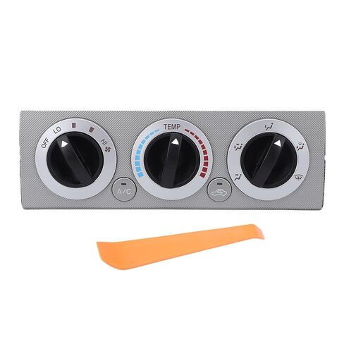 Generic Climate Control Module Panel 55900-04020 Replacement Advanced Fit for Toyota Tacoma 2005-2008 Air Conditioner Switch Plug and Play Installation for Vehicle in Kuwait
