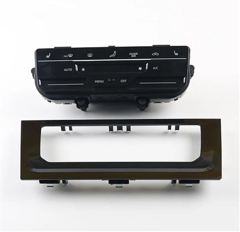 يصلح لشركة فولكس فاجن للجولف 7 .5 GTI R مفتاح تكييف أوتوماتيكي LCD تعمل باللمس لوحة مكيف الهواء 17G 907 044 AN 17G907044AN(17G 907 044 AN) in Kuwait