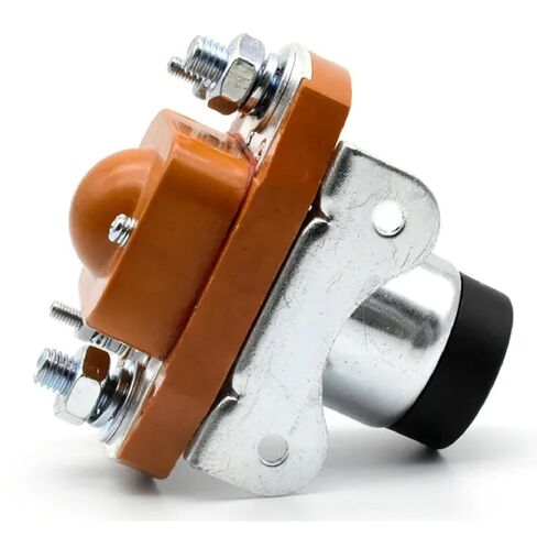 MZJ-200A DC Contactor 200A, 1NO Normal Open, 12V 24V 48V Coil, for Electric Vehicle Forklift Tractor Winch Motor (48V) in Saudi Arabia