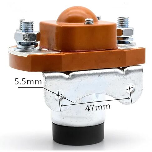 MZJ-200A DC Contactor 200A, 1NO Normal Open, 12V 24V 48V Coil, for Electric Vehicle Forklift Tractor Winch Motor (48V) in Saudi Arabia
