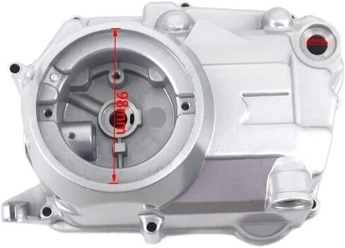 غطاء علبة المرافق غطاء القابض متوافق مع المحركات الأفقية 125 LF 125cc 1P52FMI المتوافقة مع دراجات الحفرة in Kuwait