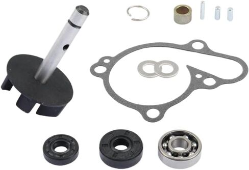 Water Pump Repair Kit With Gaskets And Seals Compatible With YZ125 2005-2022 in Kuwait
