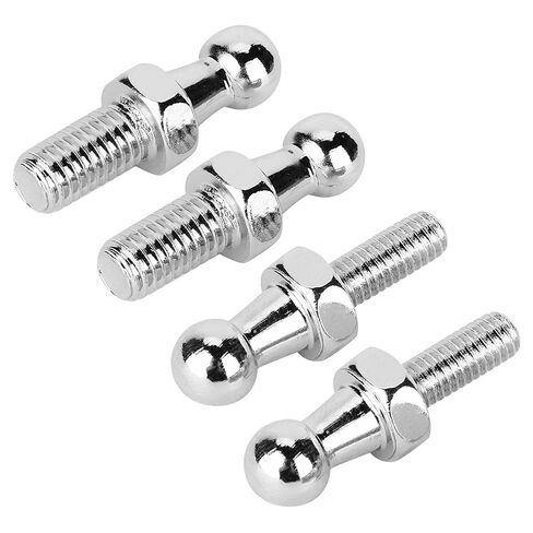 Aramox CNC Aluminum Alloy Ball Stud Bolt, M6 Ball-Studs for Gas Struts, 8mm, 2 Pieces, Compatible with Hood and Gas Columns in Kuwait