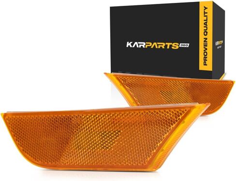 For Honda Odyssey 2018-2022 Side Marker Light Assembly Passenger Side | Front | CAPA | Replacement For HO2551128 | 191275422106 in Saudi Arabia