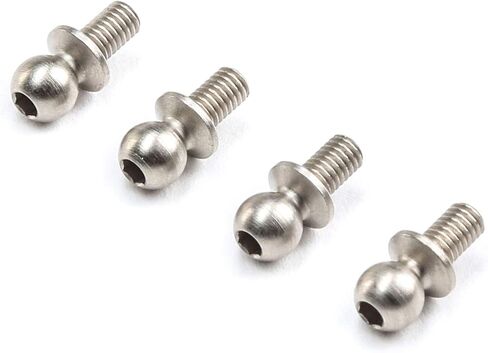 Team Losi Racing Ball Stud Low Mount 4.8 x 5mm 4 TLR236011 Elec Car/Truck Replacement Parts in Kuwait