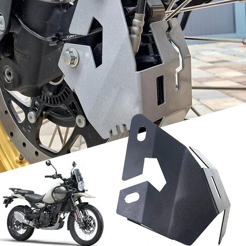 For Himalayan 450 2024 HIMALAYAN 452 2024 Accessories Caliper protection cover Front caliper protection cover (silver) in Kuwait