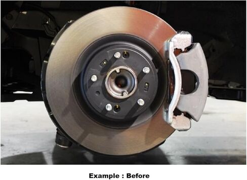 MGP 22226SMGPRD Caliper Covers-Red, Front and Rear: MGP Logo in Kuwait