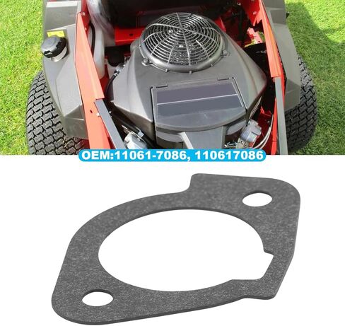 4pcs Intake Carburetor Gasket 11061-7086 110617086 Compatible with KAWASAKI FR651V FR691V FR730V in Kuwait