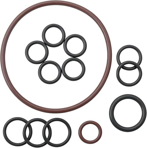مجموعة FKM O-Ring لمحرك Powerstroke 7.3L موديل 1994.5-2003، تتضمن HPOP (مضخة زيت عالية الضغط)، واللوحة الخلفية، والتجهيزات، وأختام IPR in Kuwait