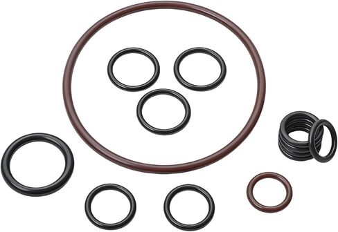 مجموعة FKM O-Ring لمحرك Powerstroke 7.3L موديل 1994.5-2003، تتضمن HPOP (مضخة زيت عالية الضغط)، واللوحة الخلفية، والتجهيزات، وأختام IPR in Kuwait