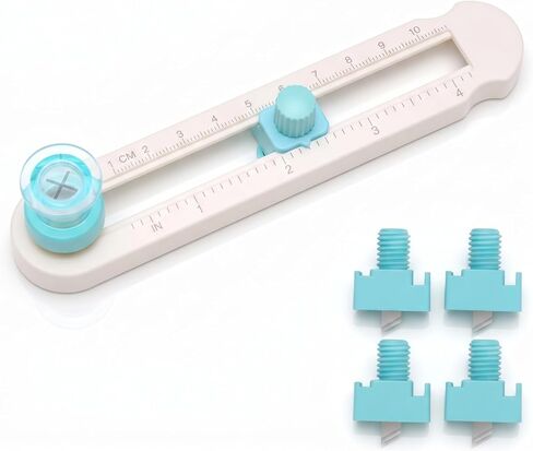 Circle Cutters For Crafts Comes With 2 Replacement Blades,Adjustable To Any Size From 2-20 Cm,Suitable For Diy Crafts.Circle Paper Cutter,Circle Cutter Paper,Fiskars Circle Cutter,Circle Cutter Tool in Kuwait