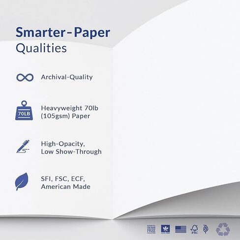 دفتر مختبر Vela Sciences N7-D الموسع DuraCover، 9.25 × 11.75 بوصة (23.5 × 30 سم)، 144 صفحة، نسج رمادي مشبع، غلاف دائم، ورق ثقيل الوزن 70 رطل (48 حزمة، نقطة +) in Kuwait