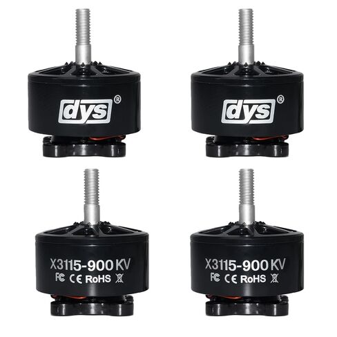 DYS 4pcs X3115 900KV محرك بدون فرش بدون طيار، محرك 6S FPV لطائرة بدون طيار FPV طويلة المدى مقاس 8,9,10 بوصة، محرك FPV للسباقات الرباعية، محركات متعددة المحركات بدون طيار in Kuwait