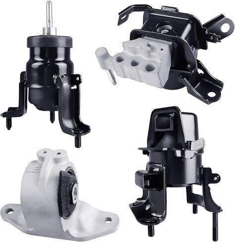 مجموعة تركيب محرك المحرك - متوافقة مع 2002-2006 Toyota Camry 2.4L 2004-2006 Toyota Solara 2.4L, A4203 A4212 A4207 A4236 in Kuwait