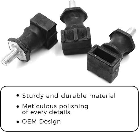 3pcs Secondary Air Pump Bracket Buffer for 1.8T Engine, Replaces 06A133567A 06A133567F in Kuwait