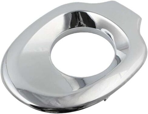Plastic Silver Ignition Key Accent Trim Motorcycle Lock Cover Compatible with Goldwing GL1800 2001 2002 2003 2004 2005 in Kuwait