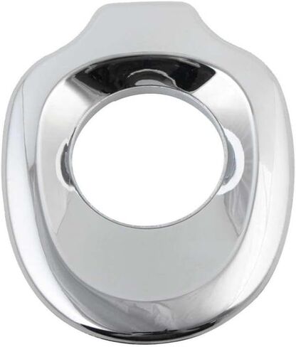 Plastic Silver Ignition Key Accent Trim Motorcycle Lock Cover Compatible with Goldwing GL1800 2001 2002 2003 2004 2005 in Kuwait