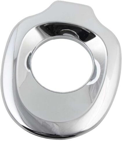Plastic Silver Ignition Key Accent Trim Motorcycle Lock Cover Compatible with Goldwing GL1800 2001 2002 2003 2004 2005 in Kuwait