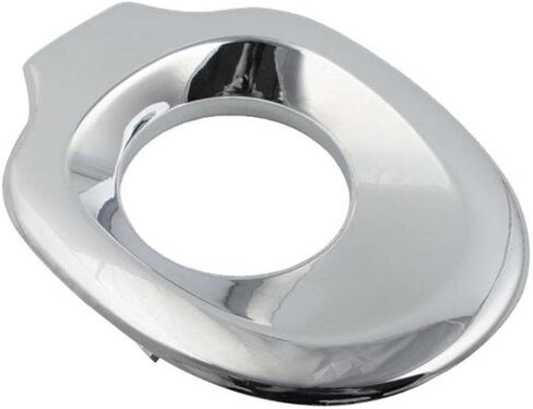 Plastic Silver Ignition Key Accent Trim Motorcycle Lock Cover Compatible with Goldwing GL1800 2001 2002 2003 2004 2005 in Kuwait