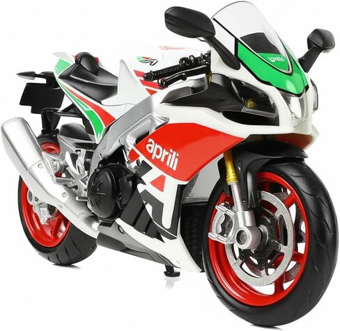 1:12 نموذج دراجة نارية لعبة لأبريليا RSV4 RR1000 معدن يموت الصب مع البلاستيك نموذج دراجة نارية دراجة نارية صغيرة هدية للكبار in Kuwait