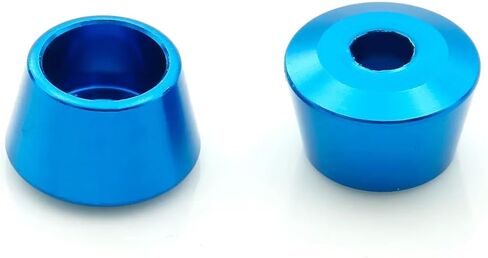 Rc ترقية قطع الغيار ل طامية ل TT-02 1/10 المعادن التوجيه شفة كم جلبة طوقا RC سيارة ترقية أجزاء الملحقات in Kuwait