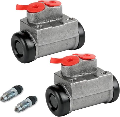 1R4Z2V261AA 6S4Z2261A 6S4Z2261AA Rear Drum Brake Wheel Cylinder Compatible with Ford, Hyundai and Merkur Models Focus 2000-2011, Stellar 1985-1987, XR4Ti 1985-1989 2 Pc Driver and Passenger Side Set in Kuwait