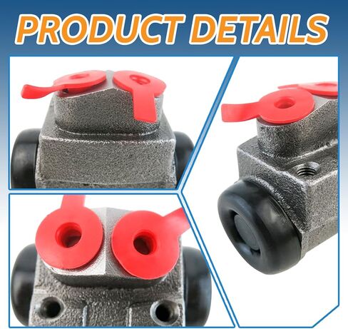 1R4Z2V261AA 6S4Z2261A 6S4Z2261AA Rear Drum Brake Wheel Cylinder Compatible with Ford, Hyundai and Merkur Models Focus 2000-2011, Stellar 1985-1987, XR4Ti 1985-1989 2 Pc Driver and Passenger Side Set in Kuwait