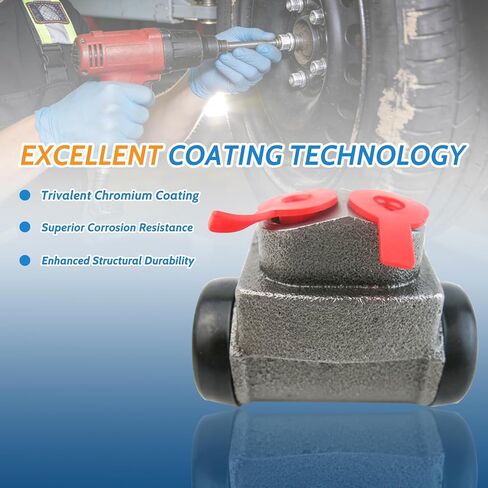 1R4Z2V261AA 6S4Z2261A 6S4Z2261AA Rear Drum Brake Wheel Cylinder Compatible with Ford, Hyundai and Merkur Models Focus 2000-2011, Stellar 1985-1987, XR4Ti 1985-1989 2 Pc Driver and Passenger Side Set in Kuwait