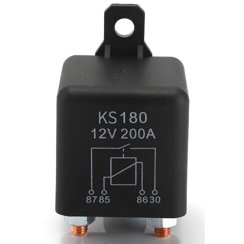 High Current Car Truck Motor Automotive Starting Relay 250A 200A 100A 12V/24V/48V/60V Power Heavy Current Load Start Modular Relays (250A 12V) in Kuwait