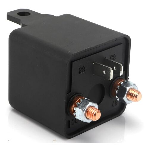 High Current Car Truck Motor Automotive Starting Relay 250A 200A 100A 12V/24V/48V/60V Power Heavy Current Load Start Modular Relays (250A 12V) in Kuwait