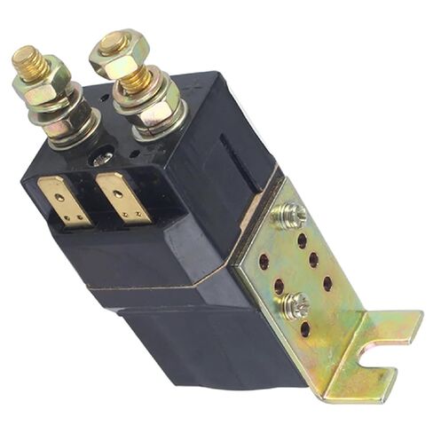 SW60 DC Contactor 50A، 12V إلى 72V، 1NO مفتوح عادة، ZJW50A، للرافعة الشوكية والونش ومحرك السيارة الكهربائية (72V) in Kuwait
