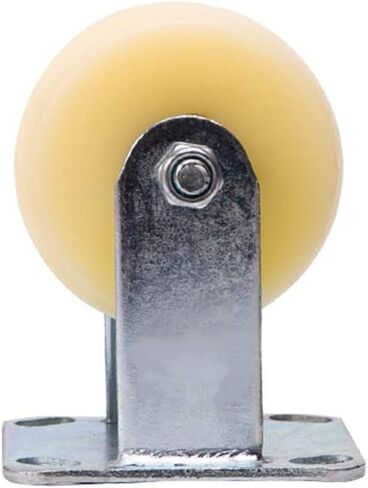 UniversalNylon Casters 4" 5" 6" 8" Durable Silent WearResistant Flat Truck Wheels for Smooth Mobility and Heavy Loads in Kuwait